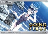 Going First (Sunaookami Shiroko (Swimsuit))