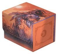 Magic: The Gathering Lorwyn Eclipsed Sidewinder 100+ Xenoskin Deck Box -  Rhys, the Evermore