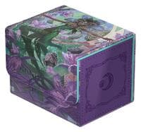 Magic: The Gathering Lorwyn Eclipsed Sidewinder 100+ Xenoskin Deck Box -  Mornsong Aria