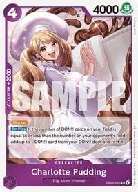 Charlotte Pudding
