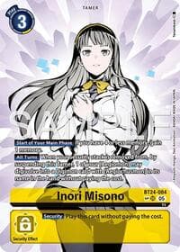 Inori Misono (SP)
