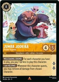 Jumba Jookiba - Prolific Inventor