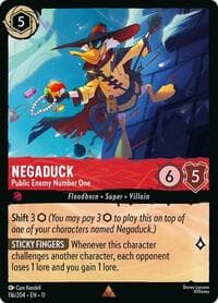 Negaduck - Public Enemy Number One
