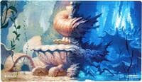 Magic: The Gathering Lorwyn Eclipsed Shiny Playmat - Hallowed Fountain