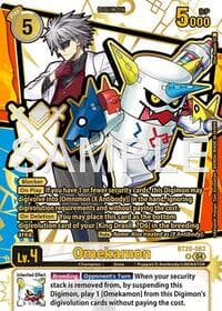 Omekamon (Rare Pull)