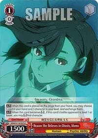 Reason She Believes in Ghosts, Momo