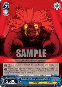 Fusion With Turbo Granny! Location-Bound Spirit Crab