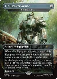 T-60 Power Armor - T-45 Power Armor