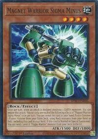 Magnet Warrior Sigma Minus