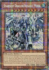 Stardust Dragon/Assault Mode (Starlight Rare)