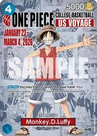 Monkey.D.Luffy (055) (College Basketball US Voyage)