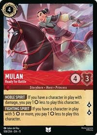Mulan - Ready for Battle