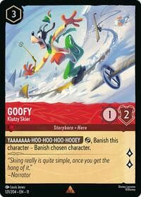 Goofy - Klutzy Skier