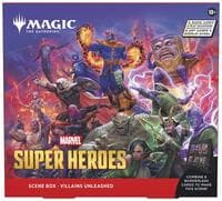 Marvel Super Heroes Scene Box - Villains Unleashed