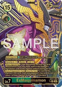 ExMaquinamon (Rare Pull)