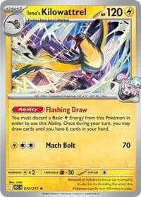 Iono's Kilowattrel