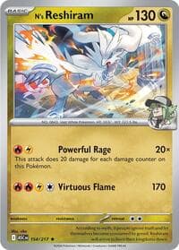 N's Reshiram