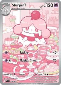 Slurpuff - 236/217