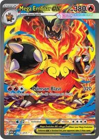 Mega Emboar ex - 273/217