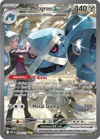 Steven's Metagross ex