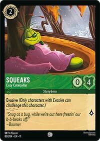 Squeaks - Cozy Caterpillar