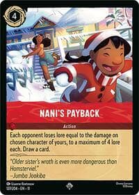Nani's Payback