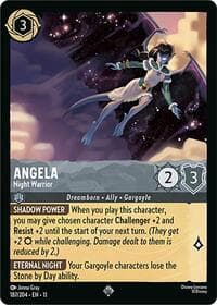 Angela - Night Warrior