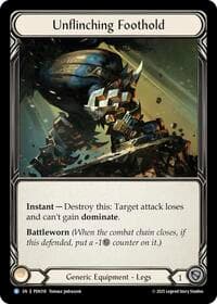 Unflinching Foothold