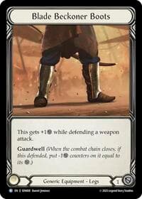 Blade Beckoner Boots (SEN008)