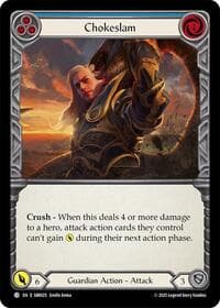 Chokeslam (Blue)