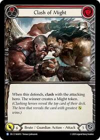 Clash of Might (Red)