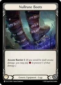 Nullrune Boots (SVI010)