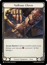 Nullrune Gloves (SDA009)
