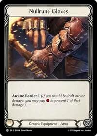 Nullrune Gloves (SVI008)