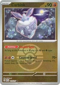 Carbink - 117/217 (Love Ball)