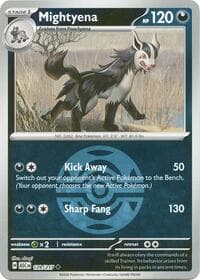Mightyena - 129/217 (Dusk Ball)