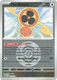 Fan Rotom - 171/217 (Dusk Ball)