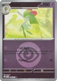 Kirlia (Energy Symbol Pattern)
