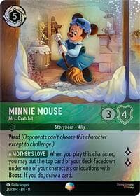 Minnie Mouse - Mrs. Cratchit (Epic)