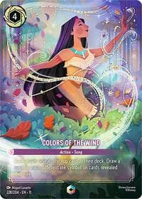 Colors of the Wind (Enchanted)