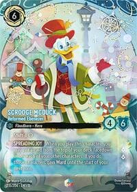Scrooge McDuck - Reformed Ebenezer (Enchanted)