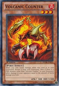 Volcanic Counter