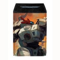 WARHAMMER 40000: T'AU EMPIRE CODEX ALIGNED: ALCOVE FLIP DECK CASE