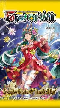 Masterpiece Collection 03 "Dimensional Hope" Booster Pack