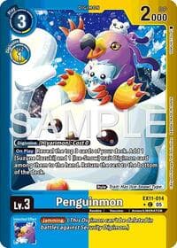 Penguinmon (Limited Foil)