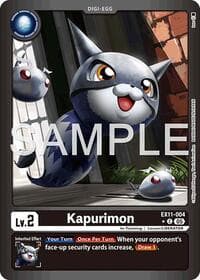 Kapurimon (Limited Foil)