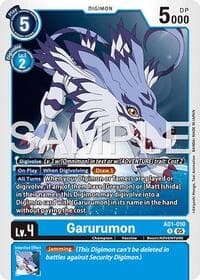Garurumon