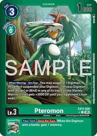 Pteromon (Limited Foil)