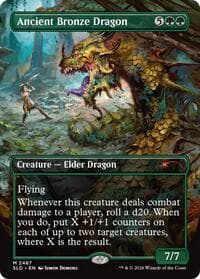 Ancient Bronze Dragon