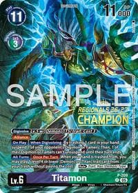 Titamon (Regionals 26-27 Season 1 Champion)